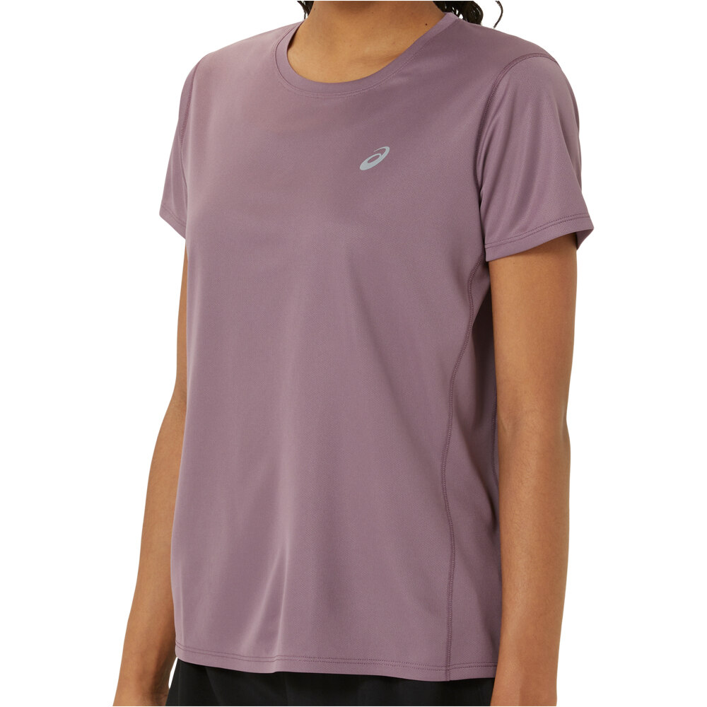 Asics camiseta entrenamiento manga corta mujer CORE SS TOP vista detalle