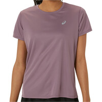 Asics camiseta entrenamiento manga corta mujer CORE SS TOP vista frontal