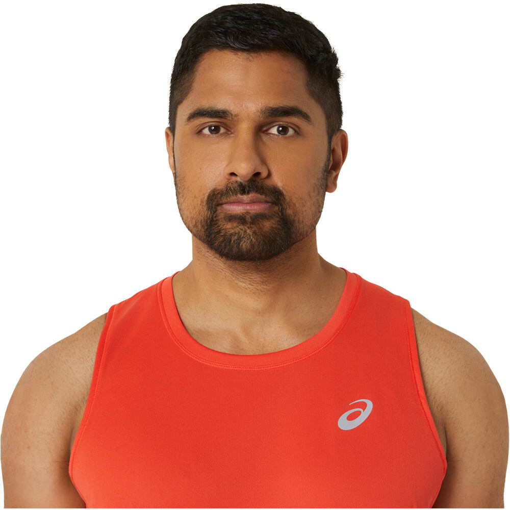 Asics camiseta entrenamiento tirantes hombre CORE SINGLET 03