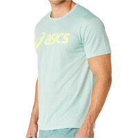 Asics camiseta técnica manga corta hombre CORE ASICS TOP vista detalle