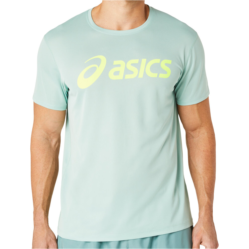 Asics camiseta técnica manga corta hombre CORE ASICS TOP vista frontal