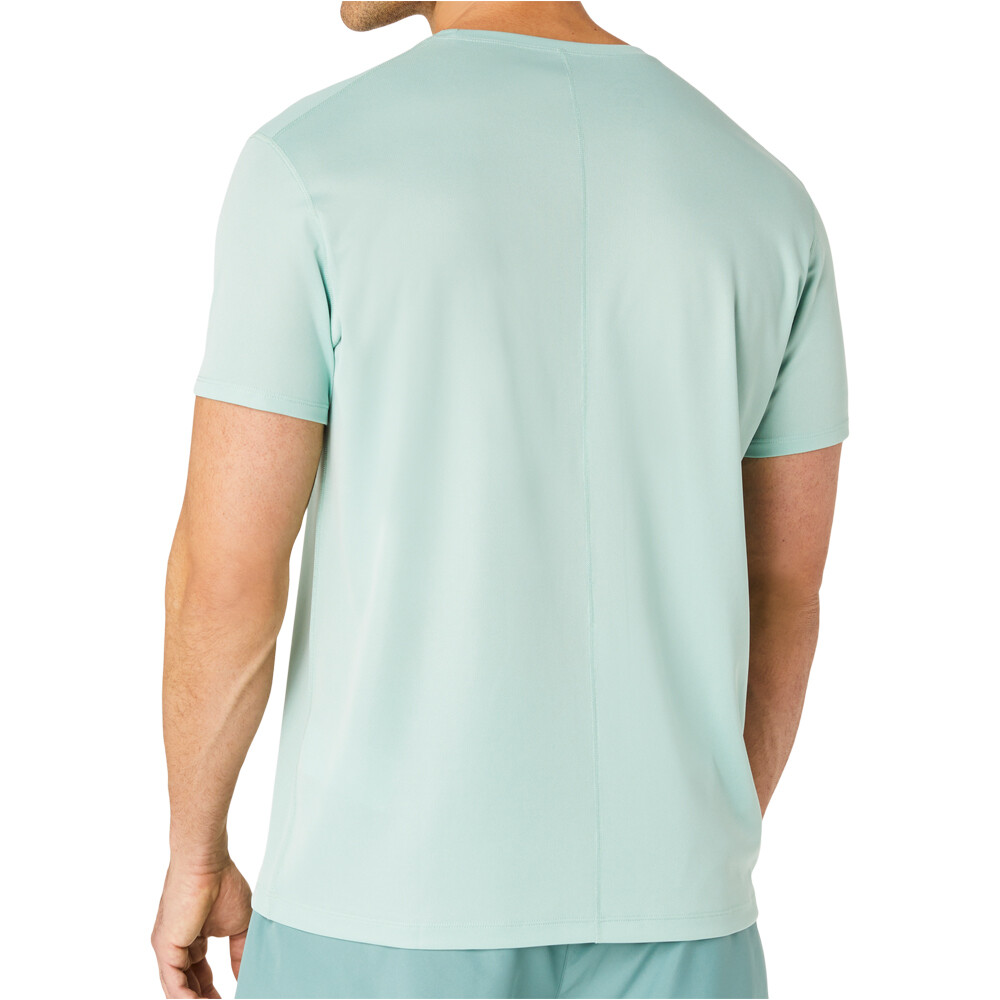 Asics camiseta técnica manga corta hombre CORE ASICS TOP vista trasera