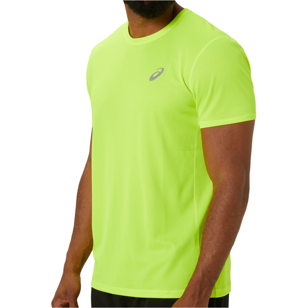 Asics camiseta técnica manga corta hombre CORE SS TOP vista detalle