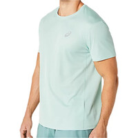 Asics camiseta técnica manga corta hombre CORE SS TOP vista detalle