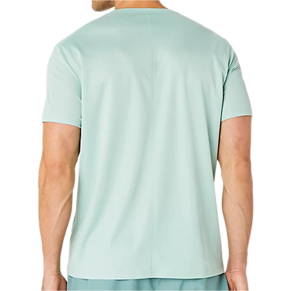 Asics camiseta técnica manga corta hombre CORE SS TOP vista trasera