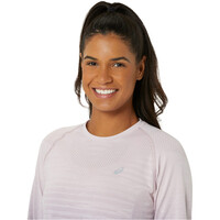 Asics camiseta técnica manga larga mujer SEAMLESS LS TOP 03