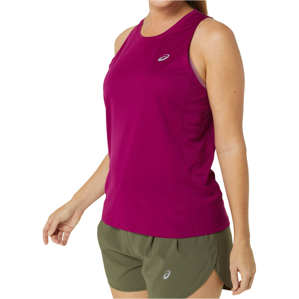 Asics camiseta técnica tirantes mujer CORE TANK vista detalle