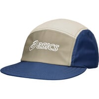 Asics gorra running ASICS 5 PANEL CAP vista frontal