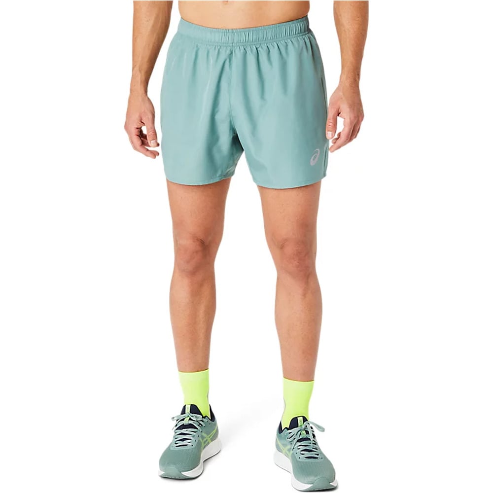 Asics pantaloneta técnica hombre CORE 5IN SHORT vista frontal