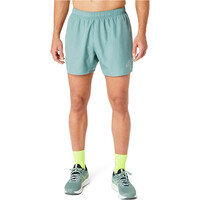 Asics pantaloneta técnica hombre CORE 5IN SHORT vista frontal