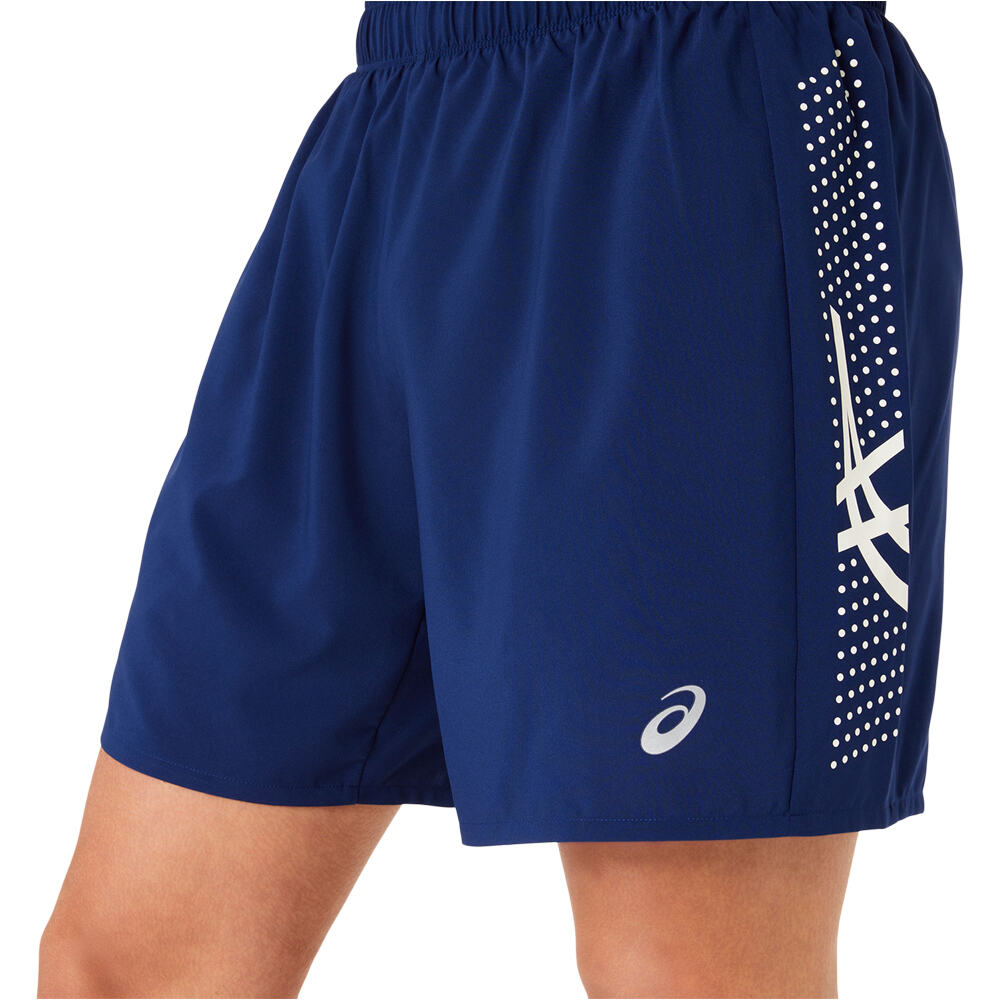 Asics pantaloneta técnica hombre ICON SHORT 03