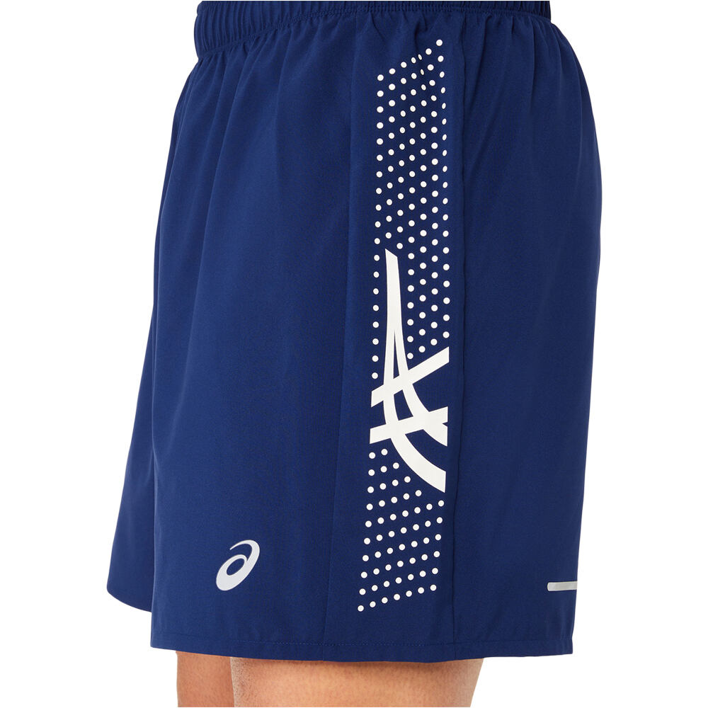 Asics pantaloneta técnica hombre ICON SHORT 04