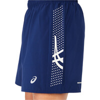 Asics pantaloneta técnica hombre ICON SHORT 04