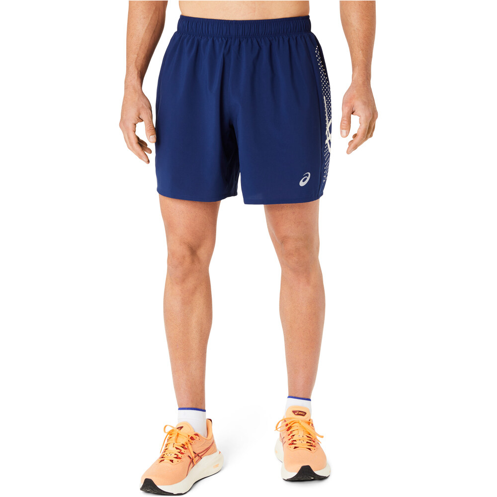 Asics pantaloneta técnica hombre ICON SHORT vista frontal