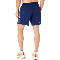 Asics pantaloneta técnica hombre ICON SHORT vista trasera