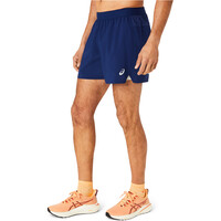 Asics pantaloneta técnica hombre ROAD 2-N-1 5IN SHORT vista detalle