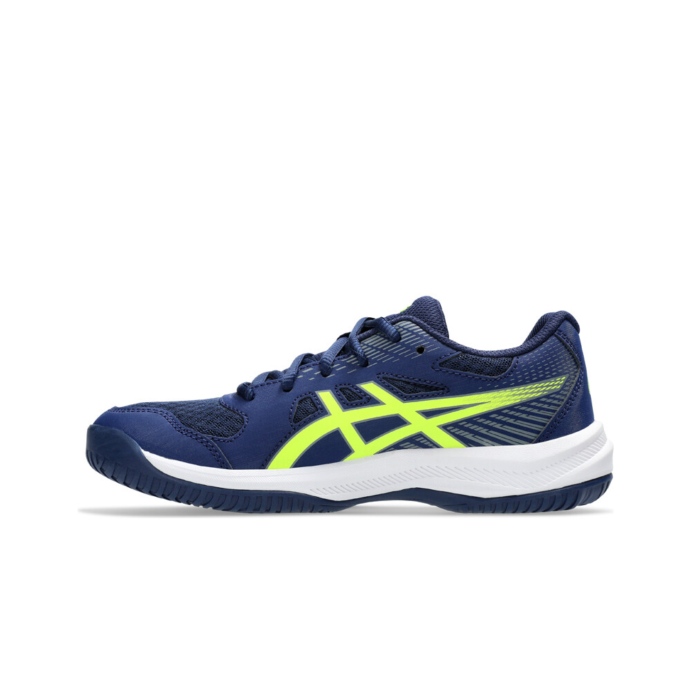 Asics zapatilla indoor niño UP COURT 6 GS MNLI puntera