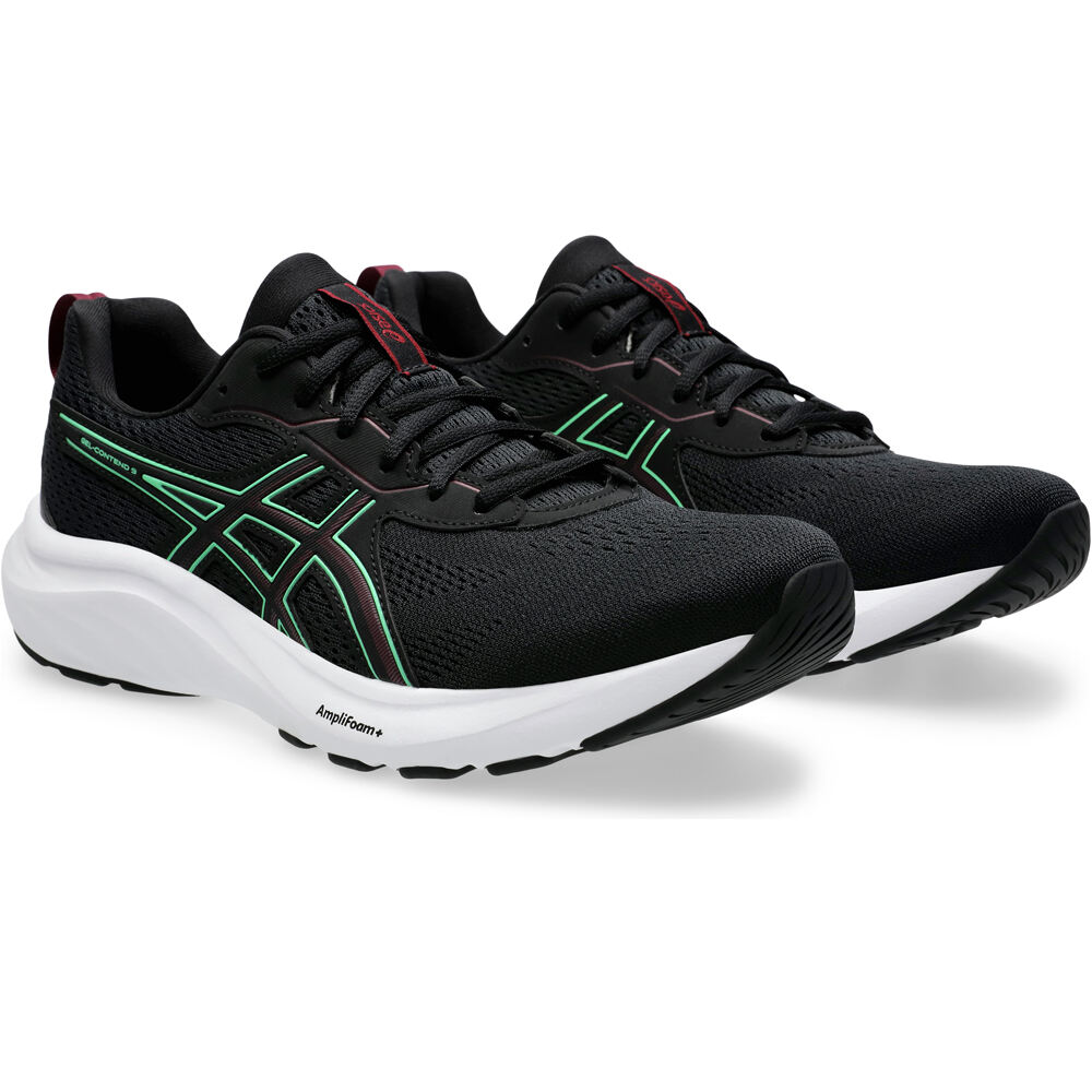 Asics zapatilla running hombre GEL-CONTEND 9 lateral interior