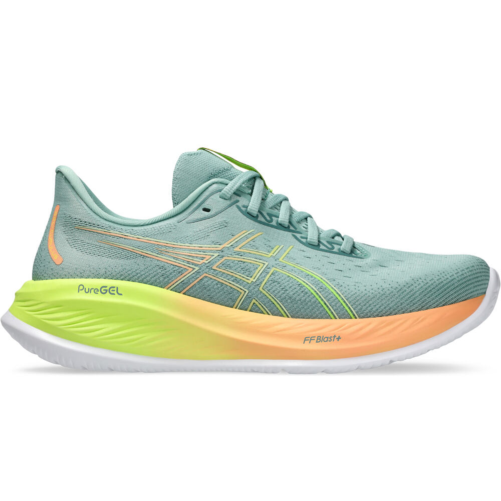 Asics zapatilla running hombre GEL-CUMULUS 26 PARIS lateral exterior