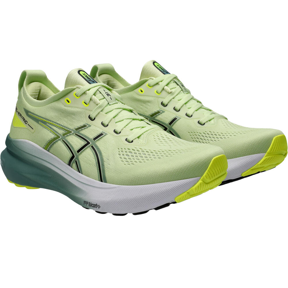 Asics zapatilla running hombre GEL-KAYANO 31 lateral interior