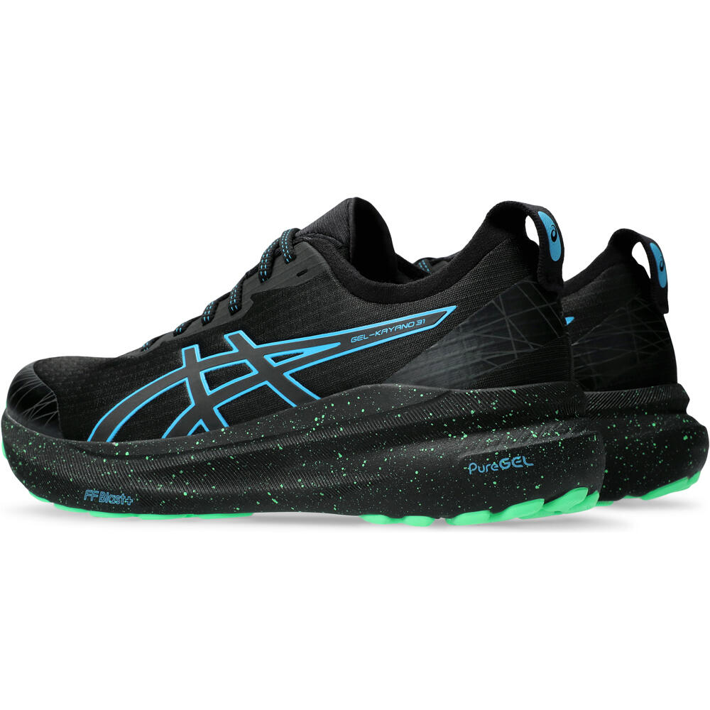 Asics zapatilla running hombre GEL-KAYANO 31 LITE-SHOW vista trasera