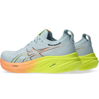 Asics zapatilla running hombre GEL-NIMBUS 26 PARIS vista trasera