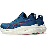 Asics zapatilla running hombre GEL-NIMBUS 26 vista trasera