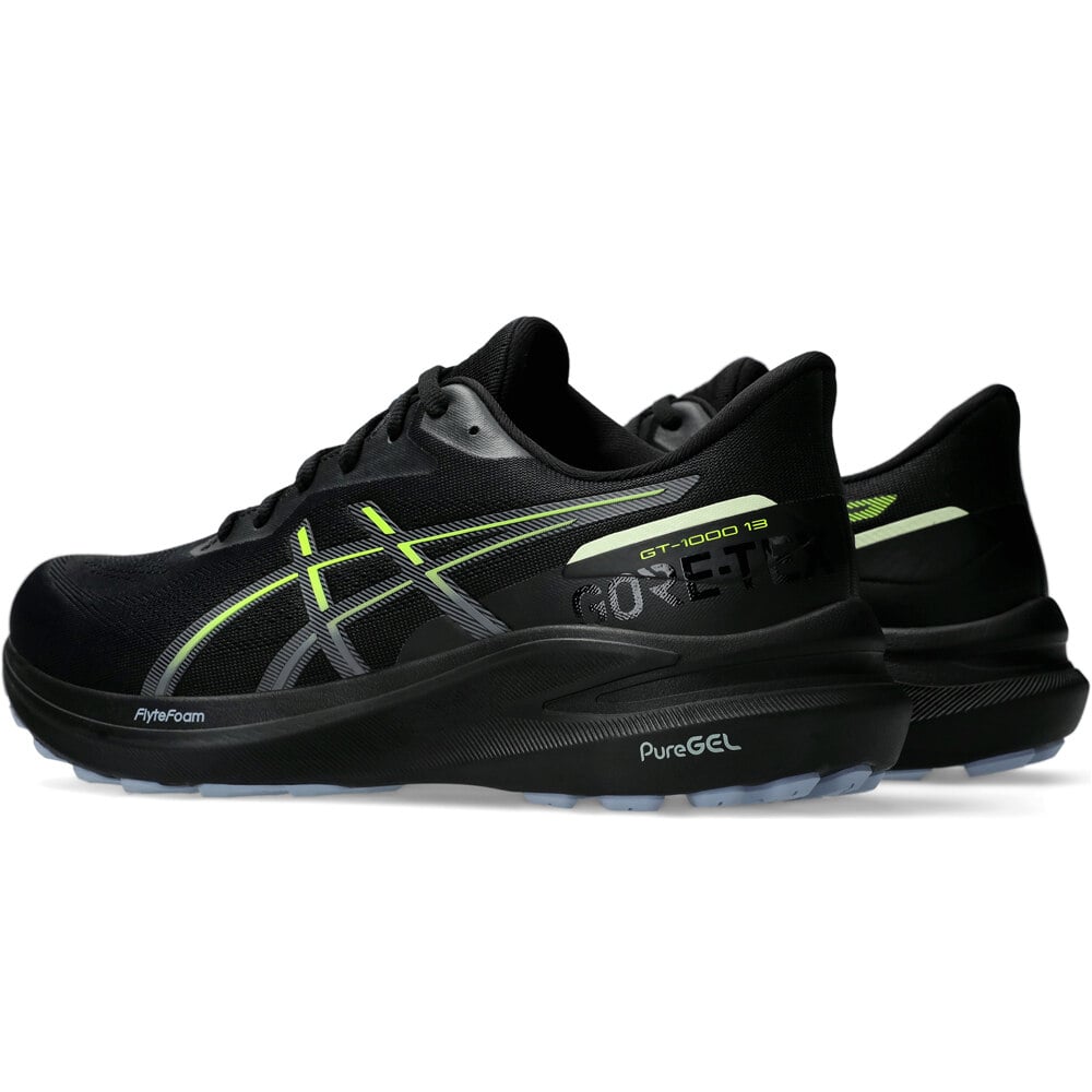 Asics zapatilla running hombre GT-1000 13 GTX vista trasera