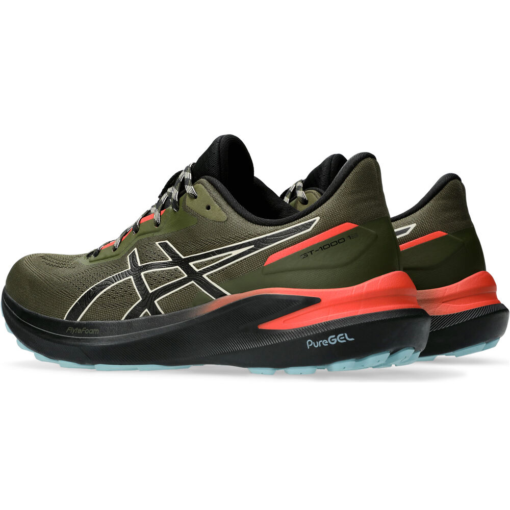 Asics zapatilla running hombre GT-1000 13 TR vista trasera