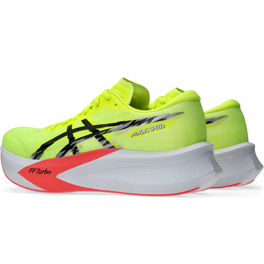 Asics zapatilla running hombre MAGIC SPEED 4 vista trasera