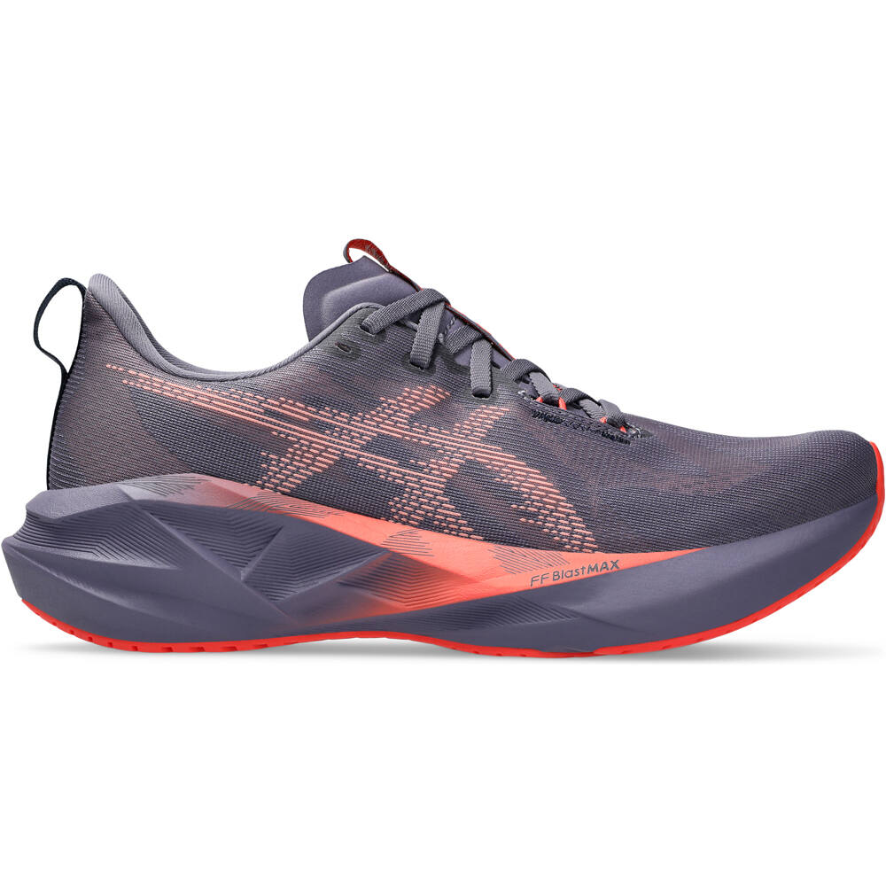 Asics zapatilla running hombre NOVABLAST 5 lateral exterior