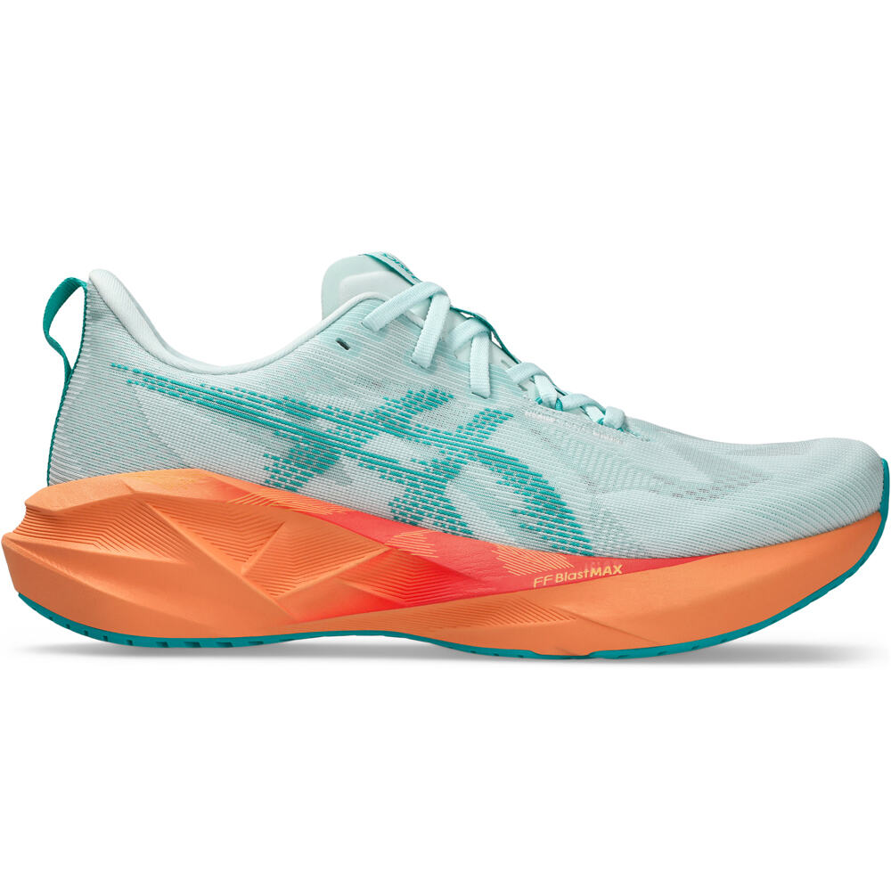 Asics zapatilla running hombre NOVABLAST 5 lateral exterior