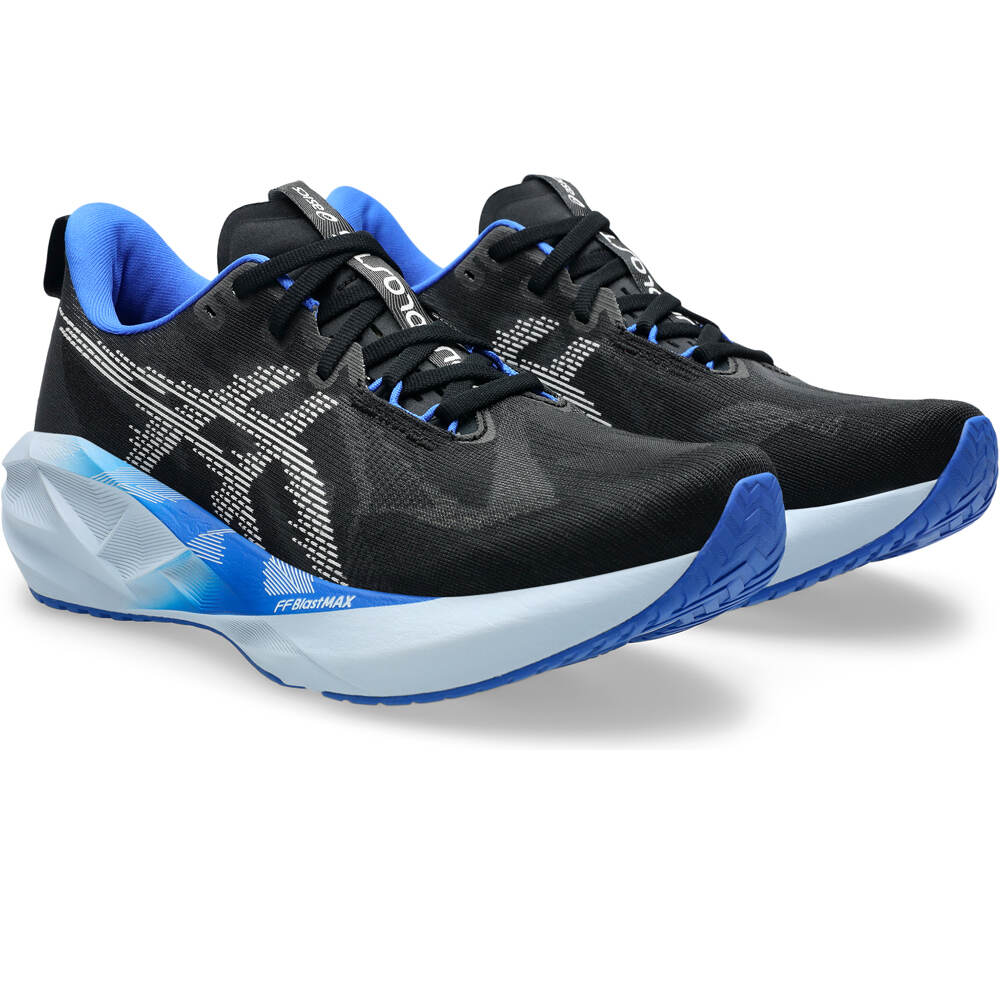 Asics zapatilla running hombre NOVABLAST 5 lateral interior