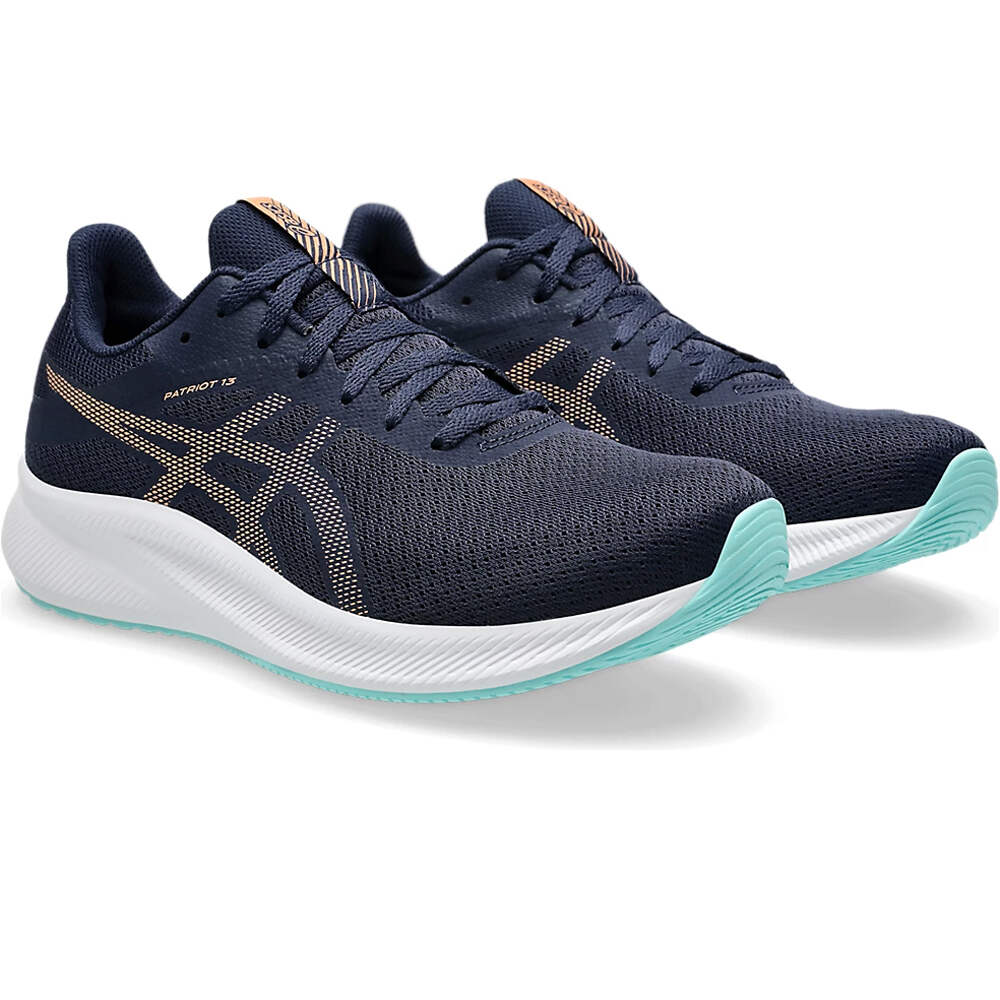 Asics zapatilla running hombre PATRIOT 13 lateral interior