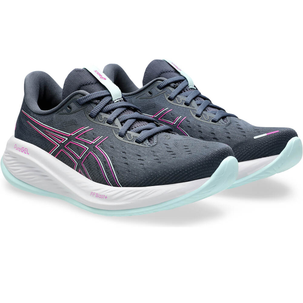 Asics zapatilla running mujer GEL-CUMULUS 26 lateral interior