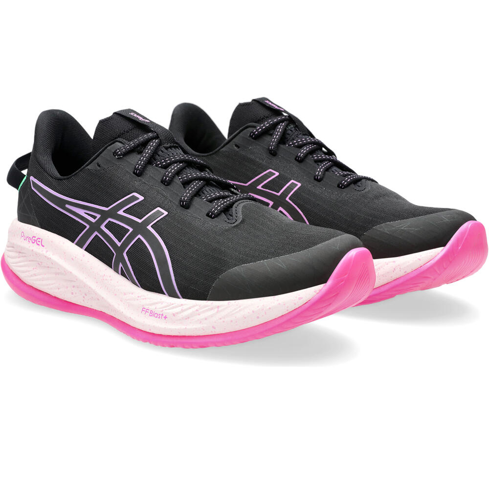 Asics zapatilla running mujer GEL-CUMULUS 26 LITE-SHOW lateral interior