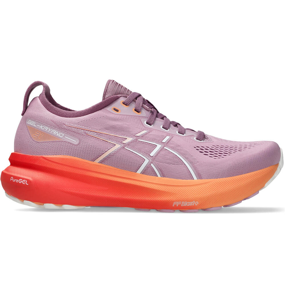 Asics zapatilla running mujer GEL-KAYANO 31 lateral exterior