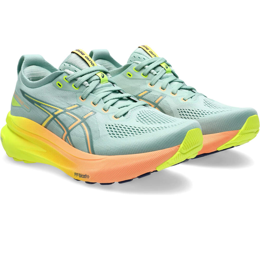 Asics zapatilla running mujer GEL-KAYANO 31 PARIS lateral interior