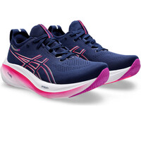 Asics zapatilla running mujer GEL-NIMBUS 26 lateral interior