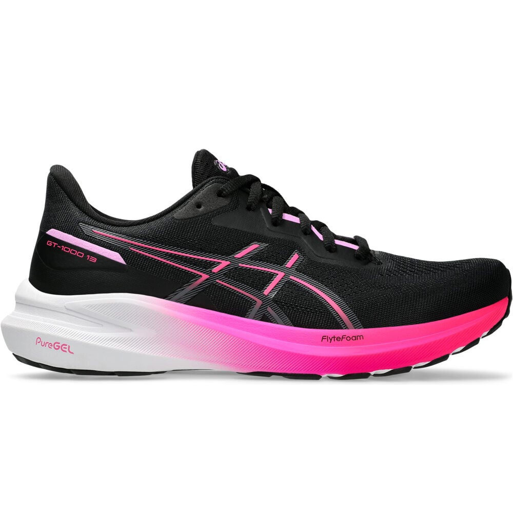 Asics zapatilla running mujer GT-1000 13 lateral exterior