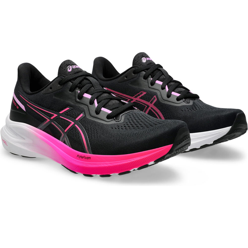 Asics zapatilla running mujer GT-1000 13 lateral interior