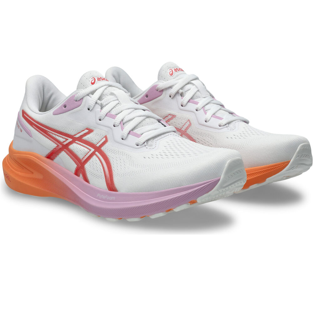 Asics zapatilla running mujer GT-1000 13 lateral interior