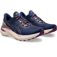 Asics zapatilla running mujer GT-1000 13 TR lateral interior