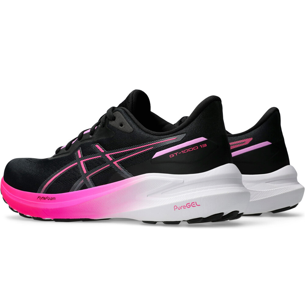 Asics zapatilla running mujer GT-1000 13 vista trasera