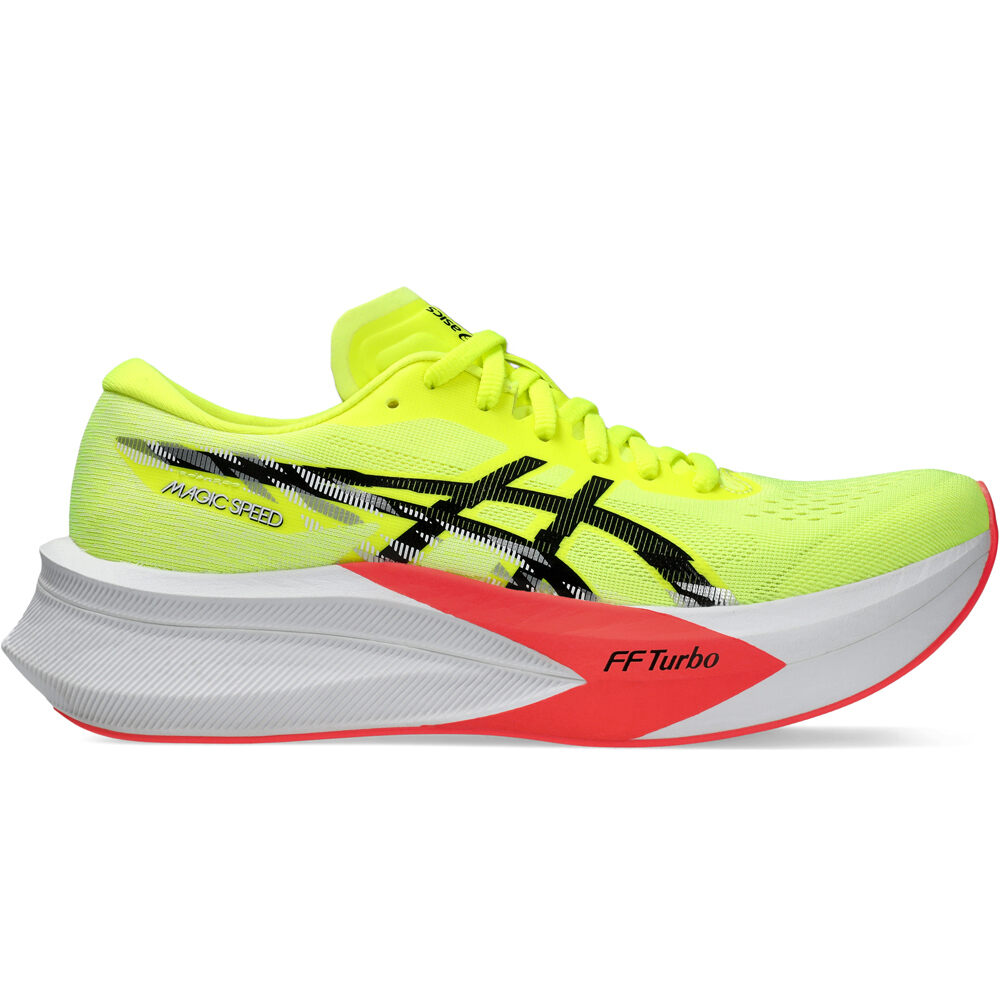 Asics zapatilla running mujer MAGIC SPEED 4 lateral exterior