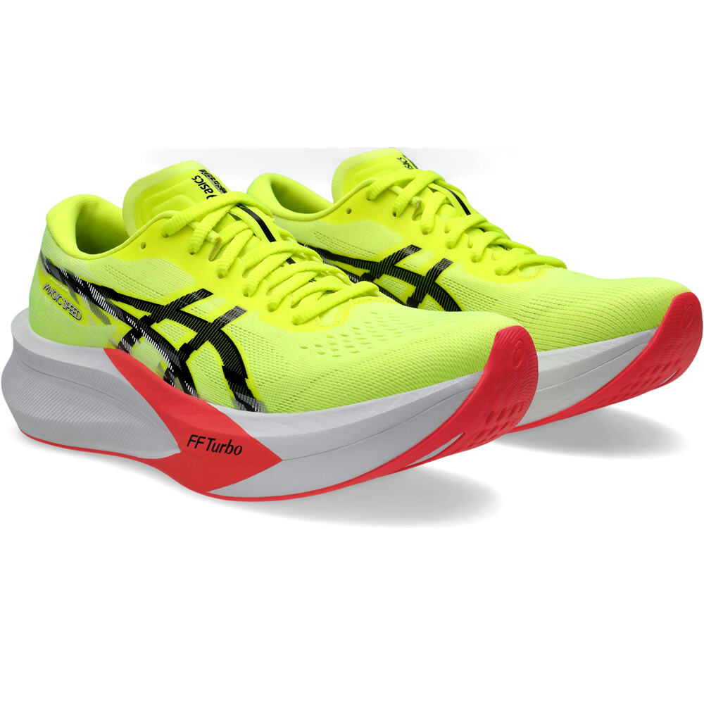 Asics zapatilla running mujer MAGIC SPEED 4 lateral interior