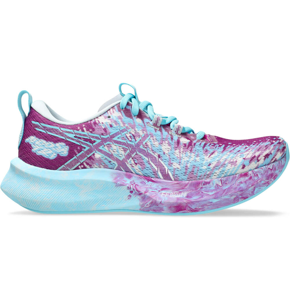 Asics zapatilla running mujer NOOSA TRI 16 lateral exterior