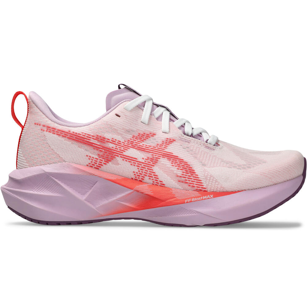 Asics zapatilla running mujer NOVABLAST 5 lateral exterior