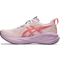 Asics zapatilla running mujer NOVABLAST 5 puntera