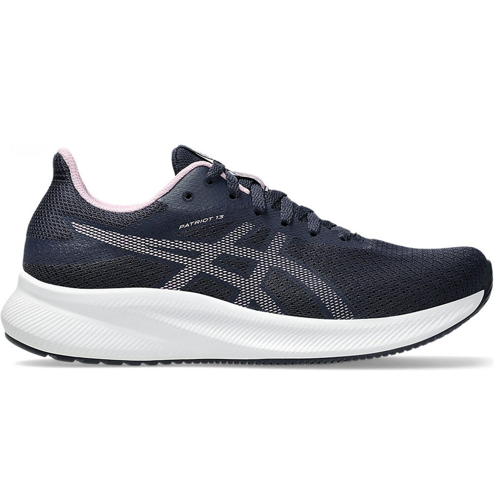 Asics zapatilla running mujer PATRIOT 13 lateral exterior